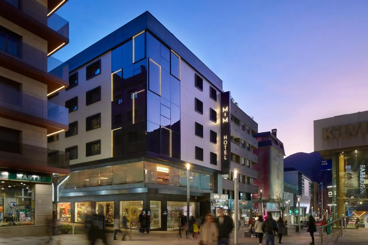 Hotel Mim Andorra Les Escaldes 5*,